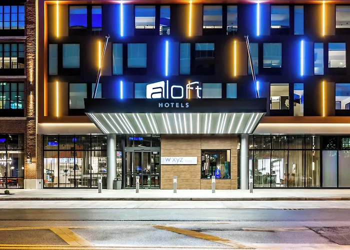 Aloft By Marriott Easton Hotel